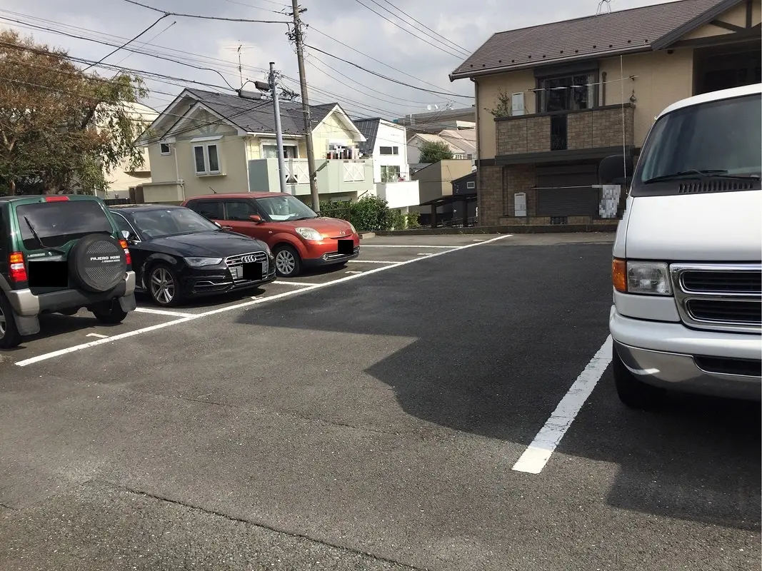 世田谷区等々力３丁目　月極駐車場